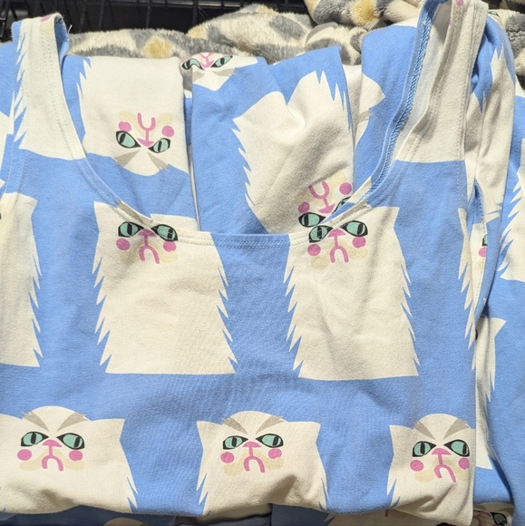 Nooworks Grumpy Cat Vacation Dress *Flaws* - Picture 5 of 7